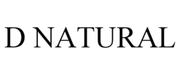 D NATURAL trademark