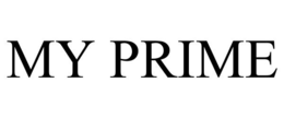 MY PRIME trademark