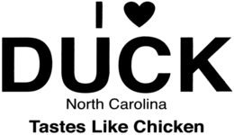 I DUCK NORTH CAROLINA TASTES LIKE CHICKEN trademark