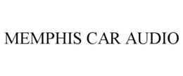 MEMPHIS CAR AUDIO trademark