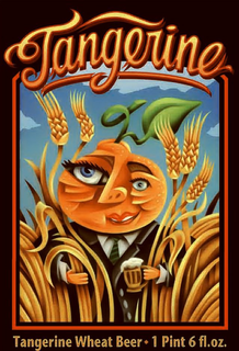 TANGERINE, TANGERINE WHEAT BEER 1 PINT 6 FL.OZ. trademark