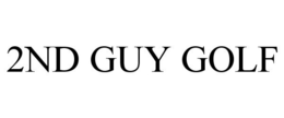 2ND GUY GOLF trademark