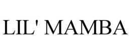 LIL' MAMBA trademark