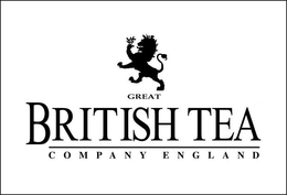 GREAT BRITISH TEA COMPANY ENGLAND trademark