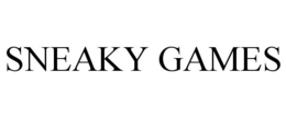 SNEAKY GAMES trademark