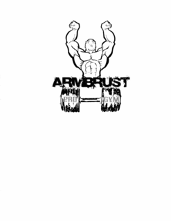ARMBRUST PRO GYM trademark