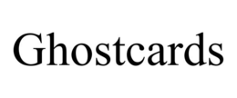 GHOSTCARDS trademark