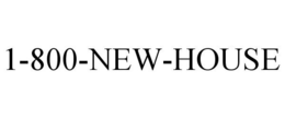 1-800-NEW-HOUSE trademark