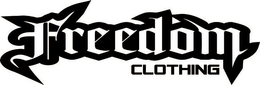FREEDOM CLOTHING trademark