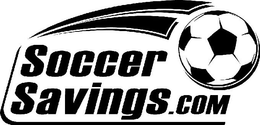 SOCCER SAVINGS.COM trademark