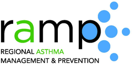 RAMP REGIONAL ASTHMA MANAGEMENT & PREVENTION trademark