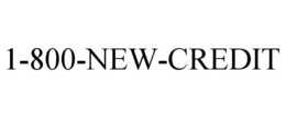 1-800-NEW-CREDIT trademark