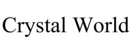 CRYSTAL WORLD trademark