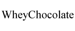 WHEYCHOCOLATE trademark