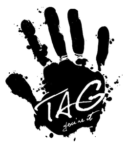 TAG YOU'RE IT trademark