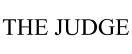 THE JUDGE trademark
