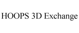 HOOPS 3D EXCHANGE trademark