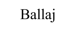 BALLAJ trademark