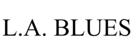 L.A. BLUES trademark