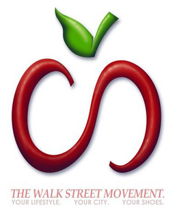 THE WALK STREET MOVEMENT. YOUR LIFESTYLE. YOUR CITY. YOUR SHOES. trademark