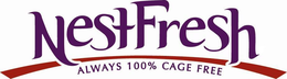 NESTFRESH ALWAYS 100% CAGE FREE trademark