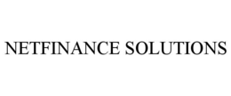 NETFINANCE SOLUTIONS trademark