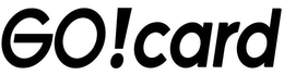 GO!CARD trademark
