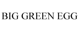 BIG GREEN EGG trademark