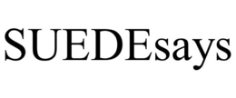 SUEDESAYS trademark