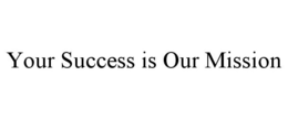 YOUR SUCCESS IS OUR MISSION trademark