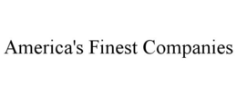AMERICA'S FINEST COMPANIES trademark
