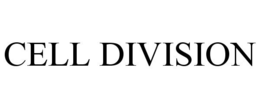 CELL DIVISION trademark