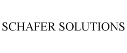SCHAFER SOLUTIONS trademark