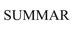 SUMMAR trademark