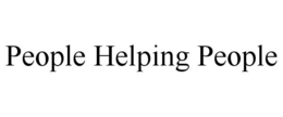 PEOPLE HELPING PEOPLE trademark