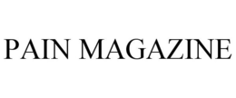 PAIN MAGAZINE trademark