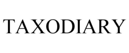 TAXODIARY trademark