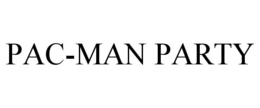 PAC-MAN PARTY trademark