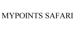 MYPOINTS SAFARI trademark