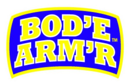 BOD'E ARM'R trademark