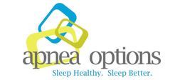 APNEA OPTIONS SLEEP HEALTHY. SLEEP BETTER. trademark