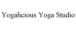 YOGALICIOUS YOGA STUDIO trademark