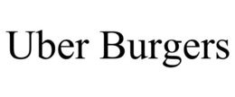 UBER BURGERS trademark