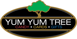 YUM YUM TREE CANDY· CARDS· GIFTS trademark