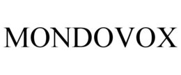 MONDOVOX trademark