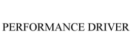 PERFORMANCE DRIVER trademark