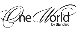 ONE WORLD BY STANDARD trademark