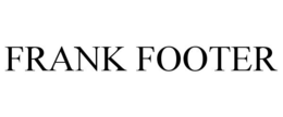 FRANK FOOTER trademark