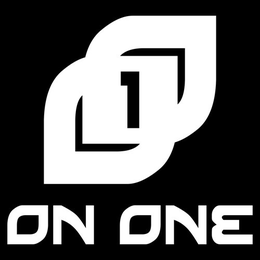 ON ONE OO 1 trademark