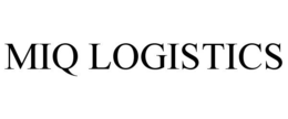 MIQ LOGISTICS trademark